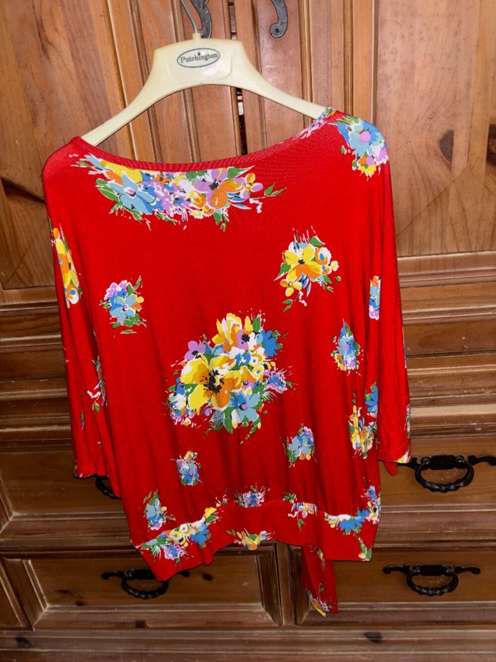 Womans Ralph Lauren Flower Blouse